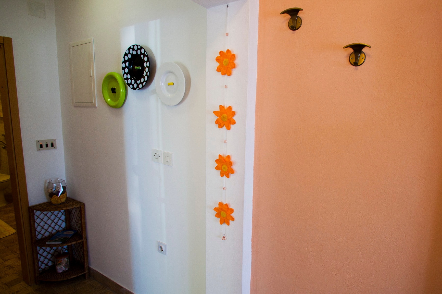Two bedroom apartment with terrace and sea view Vrbnik, Krk  A-a