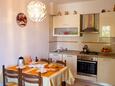 Vrbnik, Kitchen in the apartment, (pet friendly) and WiFi.