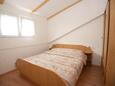 Ložnice Njivice, Ložnice v ubytování typu apartment, s klimatizací, domácí mazlíčci povoleni a WiFi.