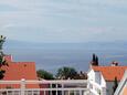 Njivice, Терраса - вид в размещении типа apartment, WiFi.