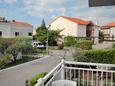 Njivice, Terrasse - Ausblick in folgender Unterkunftsart apartment, WiFi.