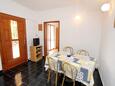 Blagovaonica Njivice, Blagovaonica u smještaju tipa apartment, dostupna klima, kućni ljubimci dozvoljeni i WiFi.