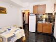 Kuchyně Njivice, Kuchyně v ubytování typu apartment, domácí mazlíčci povoleni a WiFi.