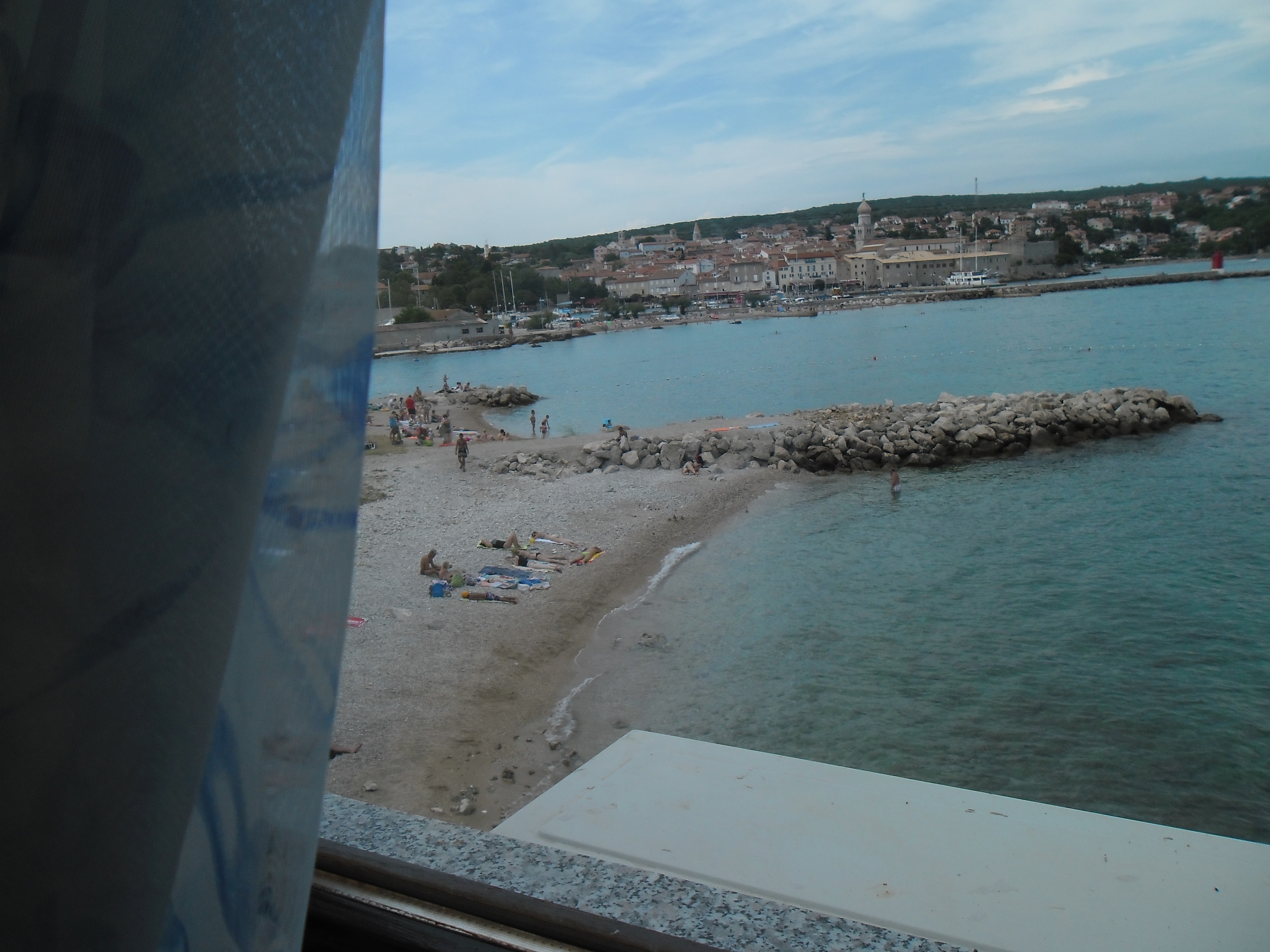 One bedroom apartment near beach Krk (A-5399-a)