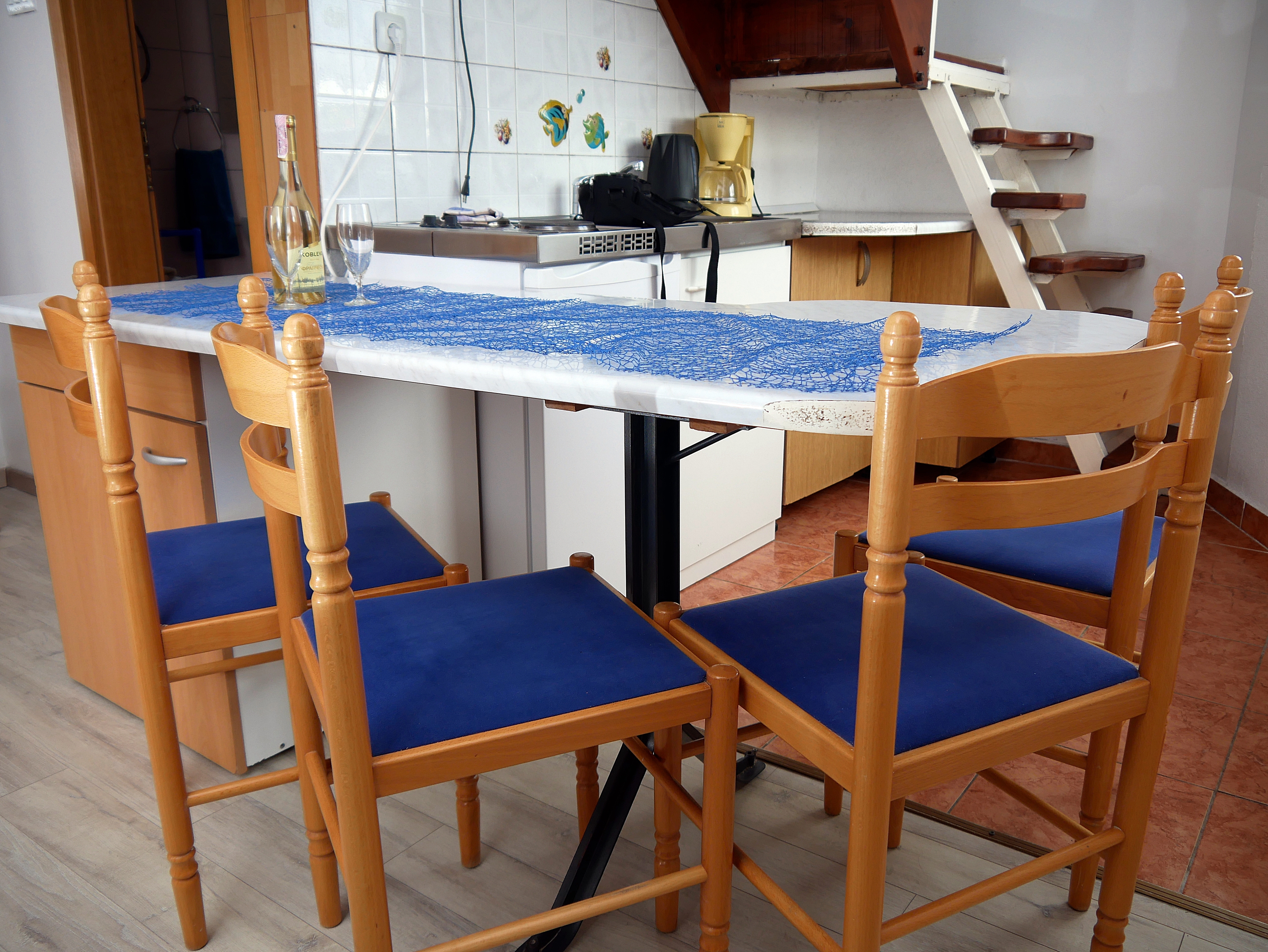 Jednosobni apartman uz plažu Krk  A-a