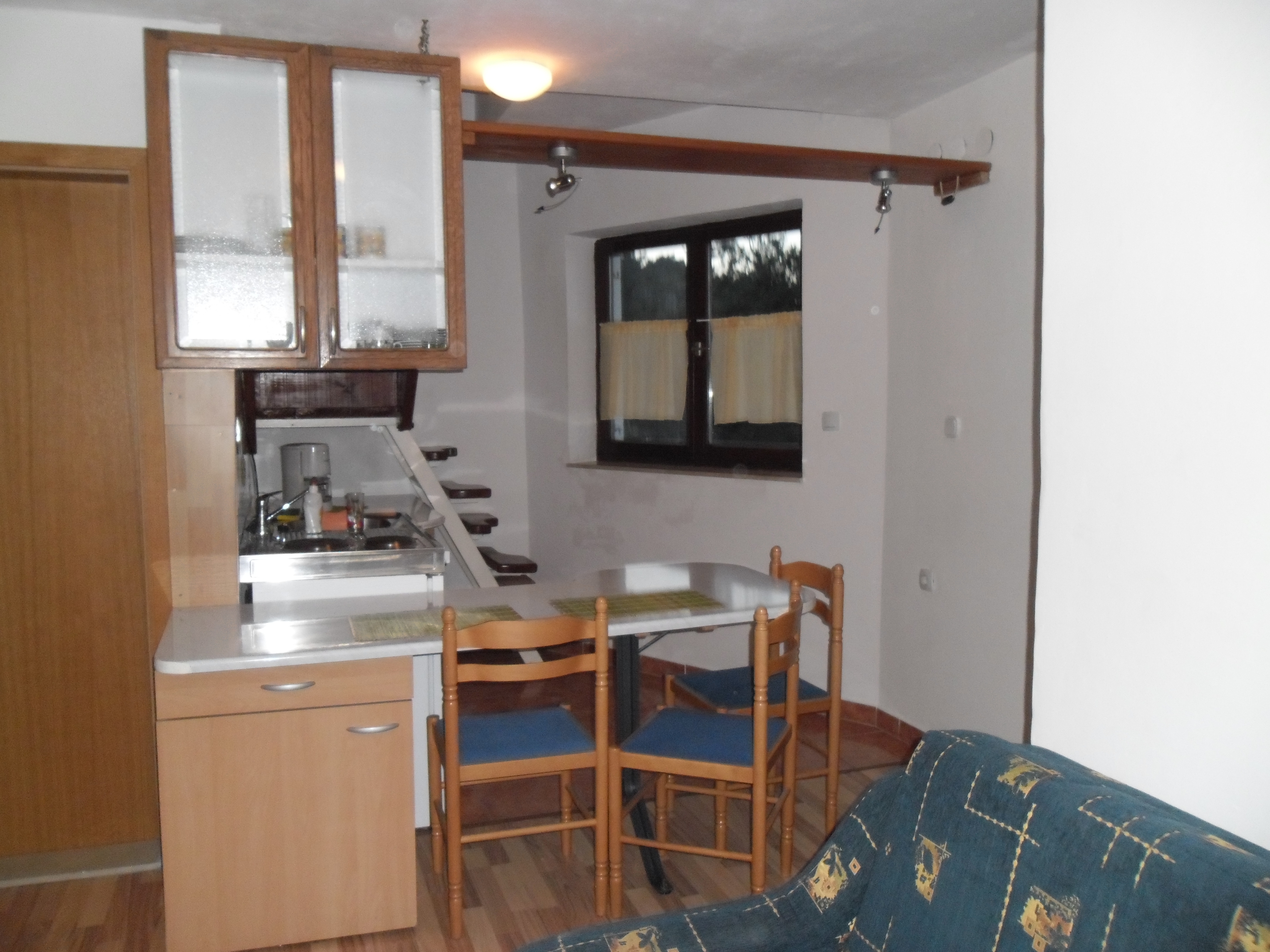 Jednosobni apartman uz plažu Krk  A-a