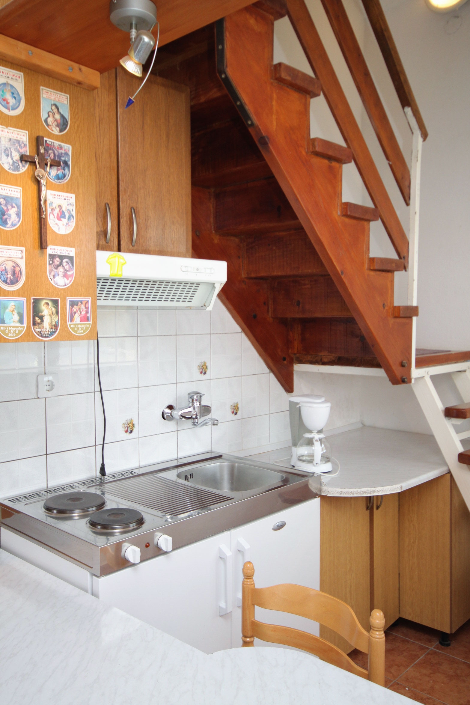 Jednosobni apartman uz plažu Krk  A-a