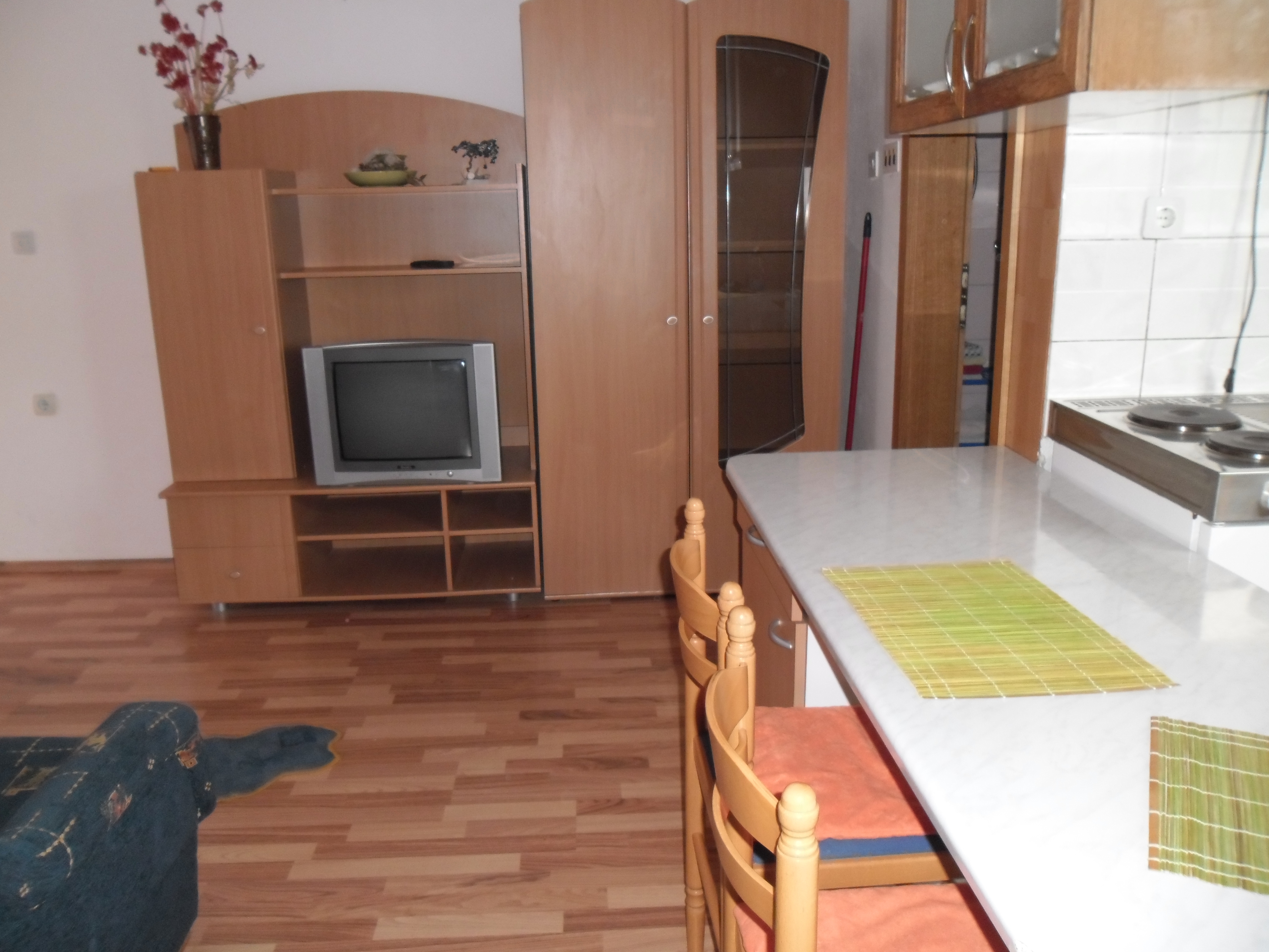 Jednosobni apartman uz plažu Krk  A-a