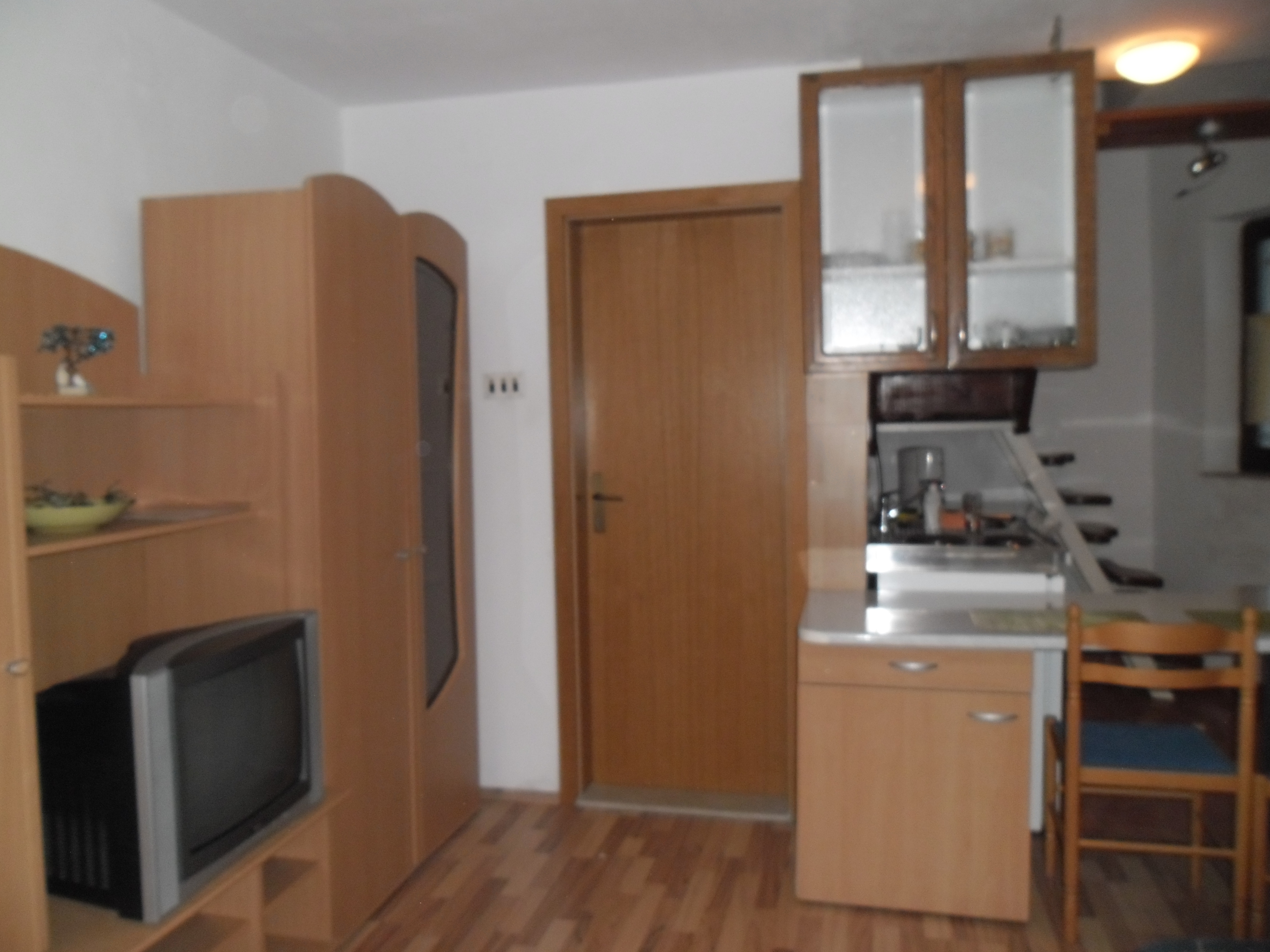 Jednosobni apartman uz plažu Krk  A-a