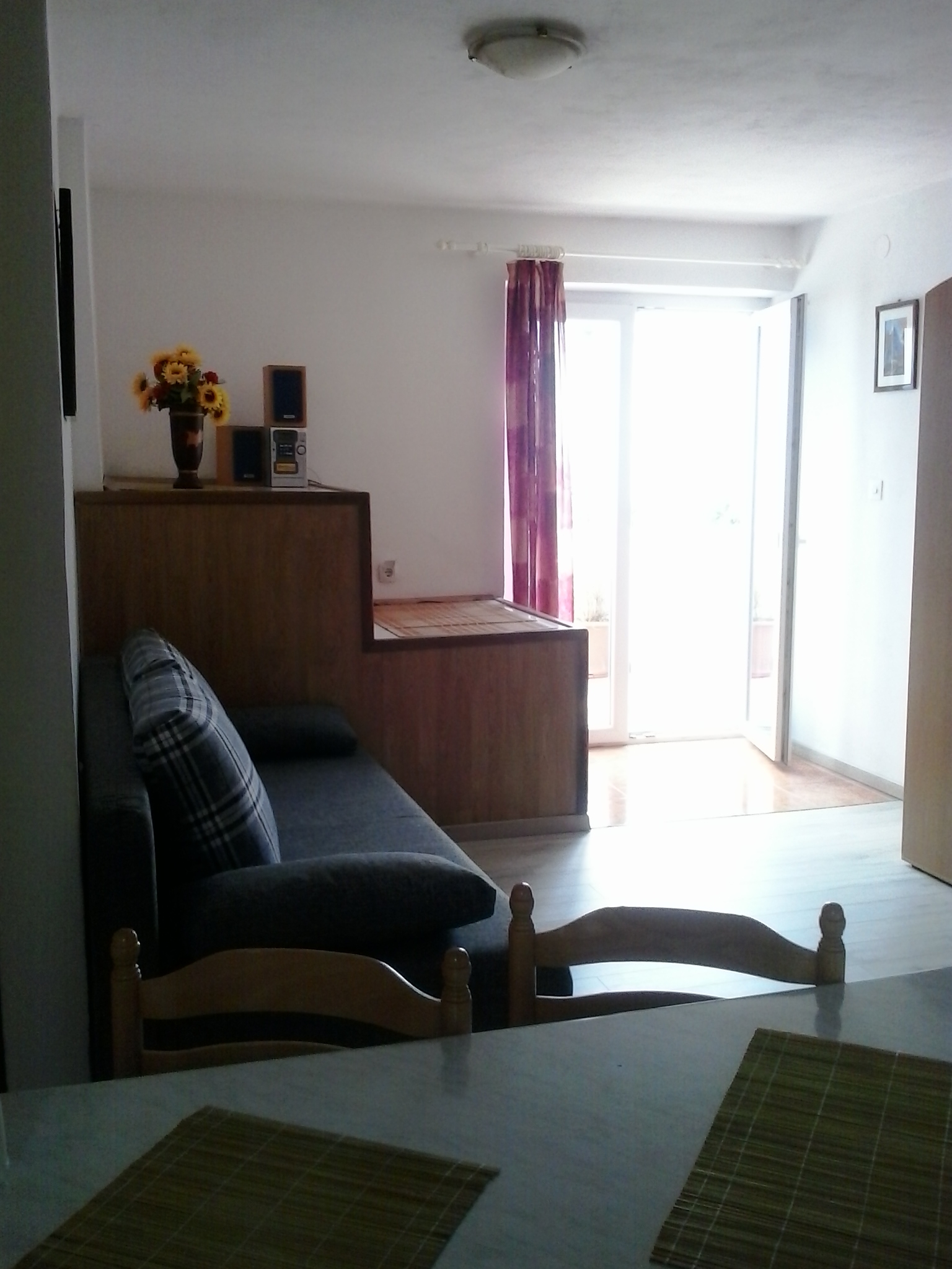 Jednosobni apartman uz plažu Krk  A-a