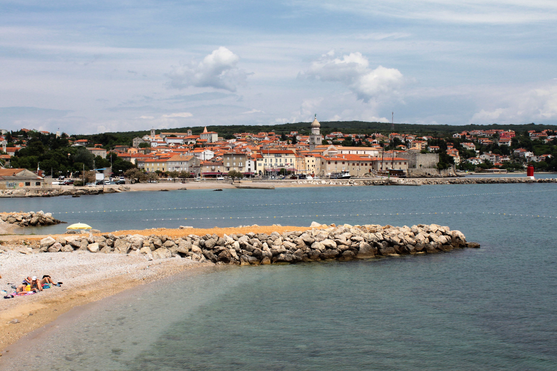 Jednosobni apartman uz plažu Krk  A-a