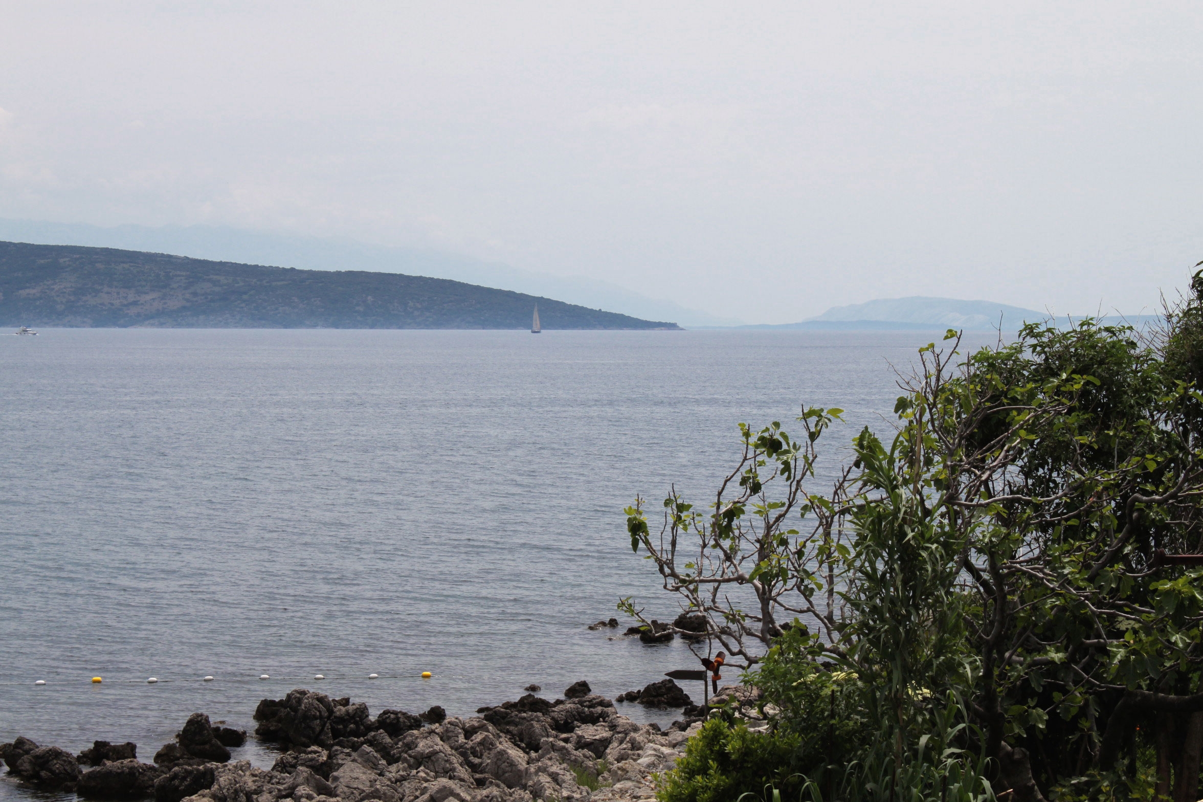 Jednosobni apartman uz plažu Krk  A-a