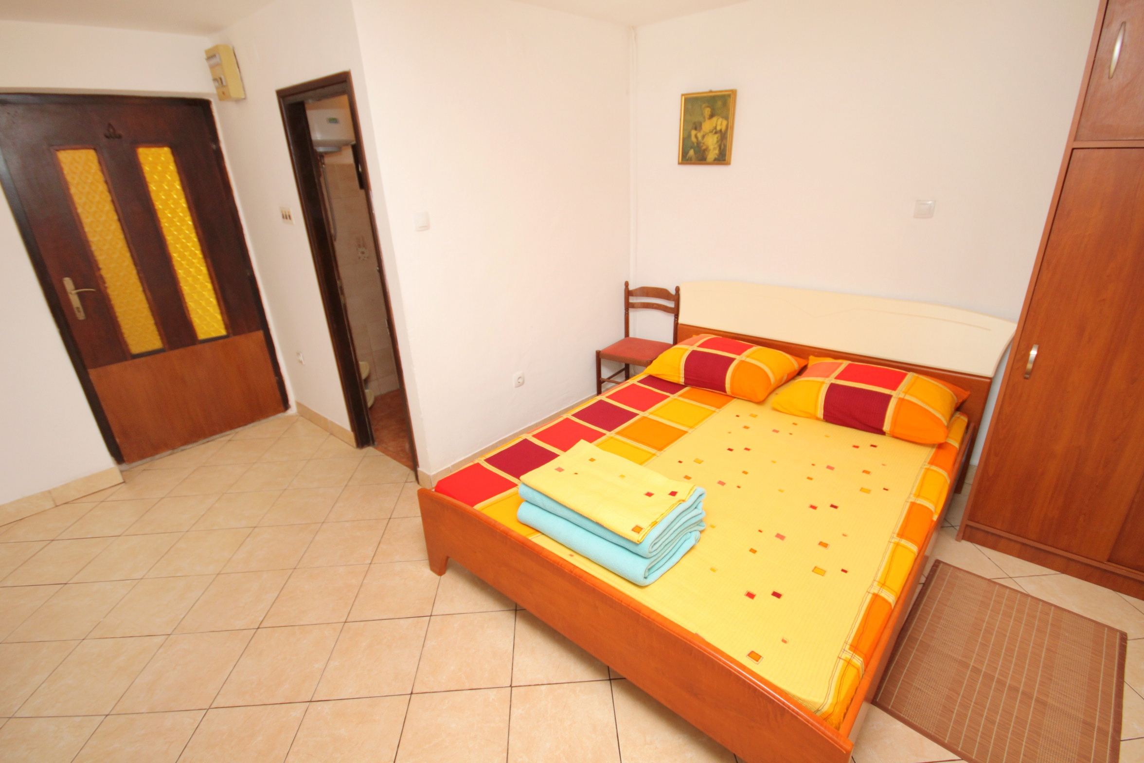 Studio apartman uz plažu Krk  AS-a