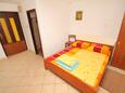 Спальня Krk, Спальня в размещении типа studio-apartment, WiFi.