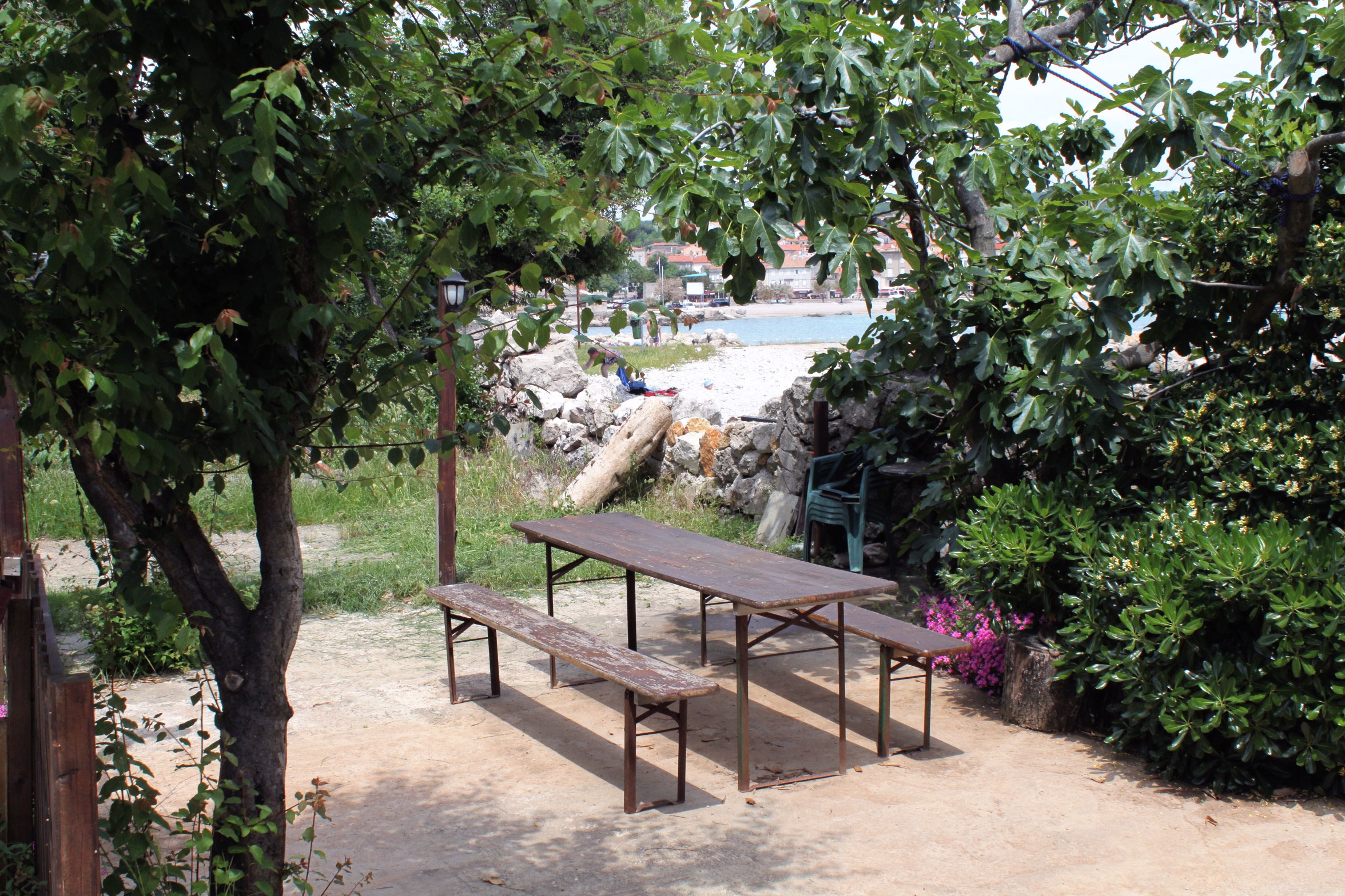 Studio apartman uz plažu Krk  AS-a