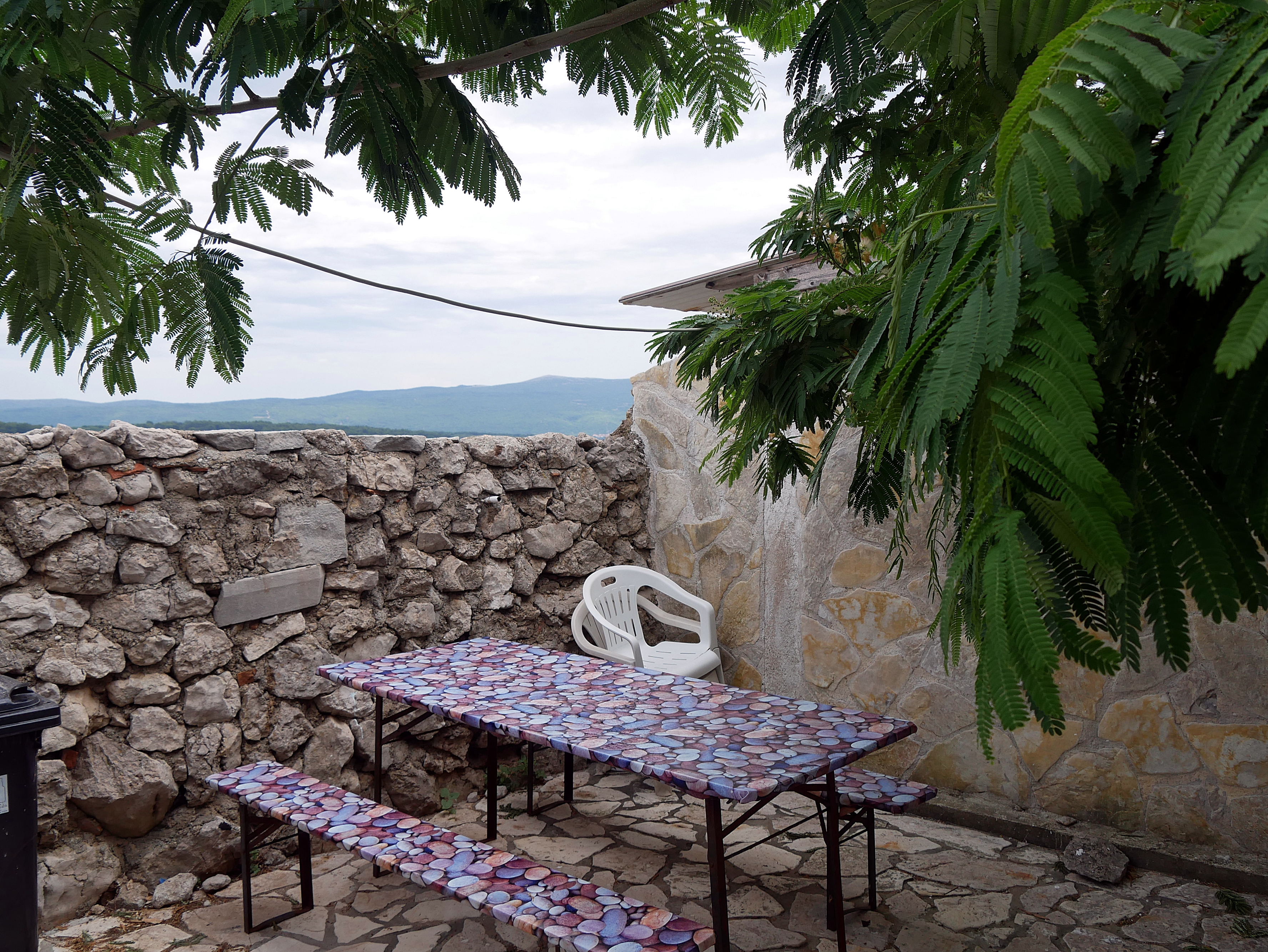 Studio apartman uz plažu Krk  AS-a