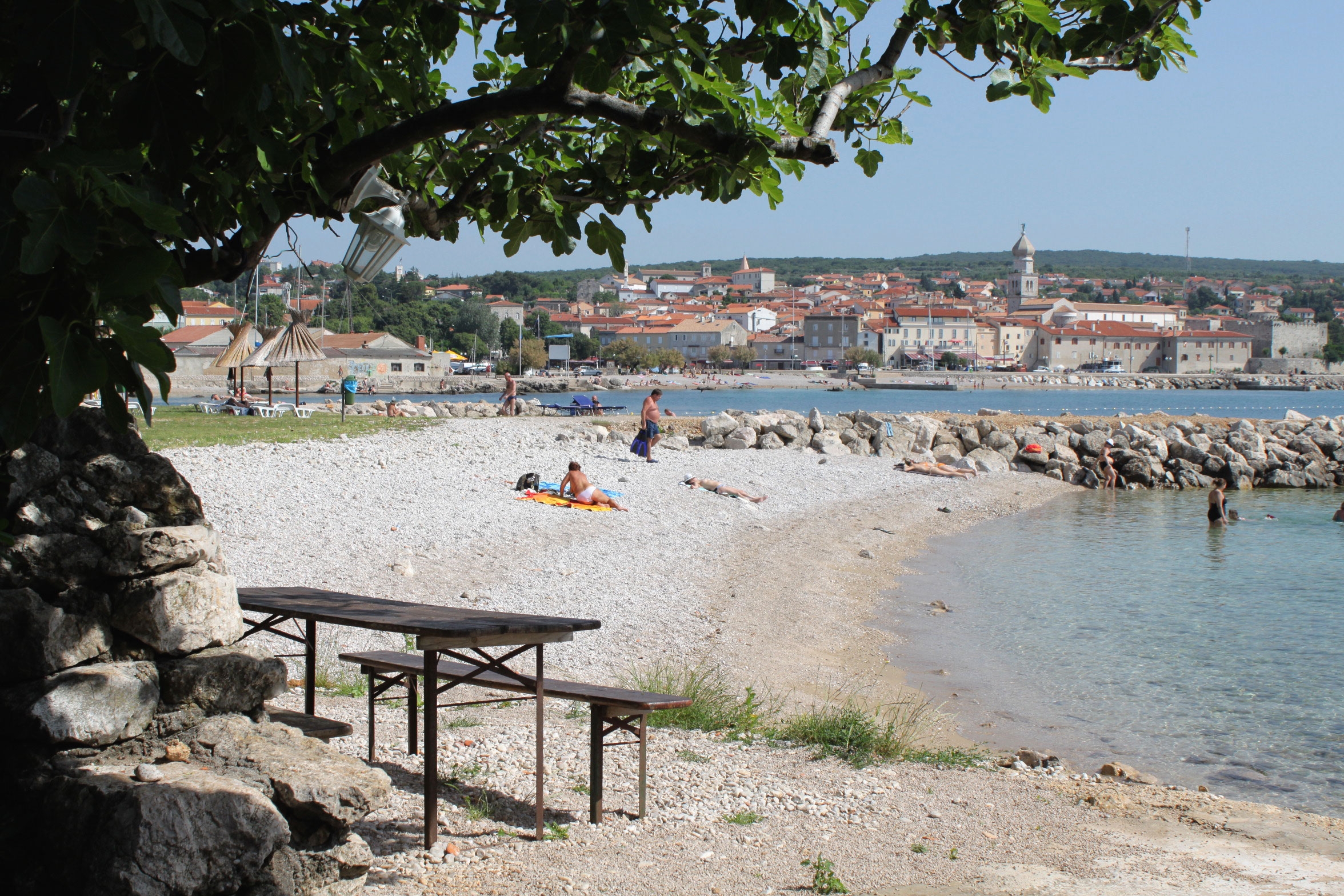 Studio apartman uz plažu Krk  AS-a