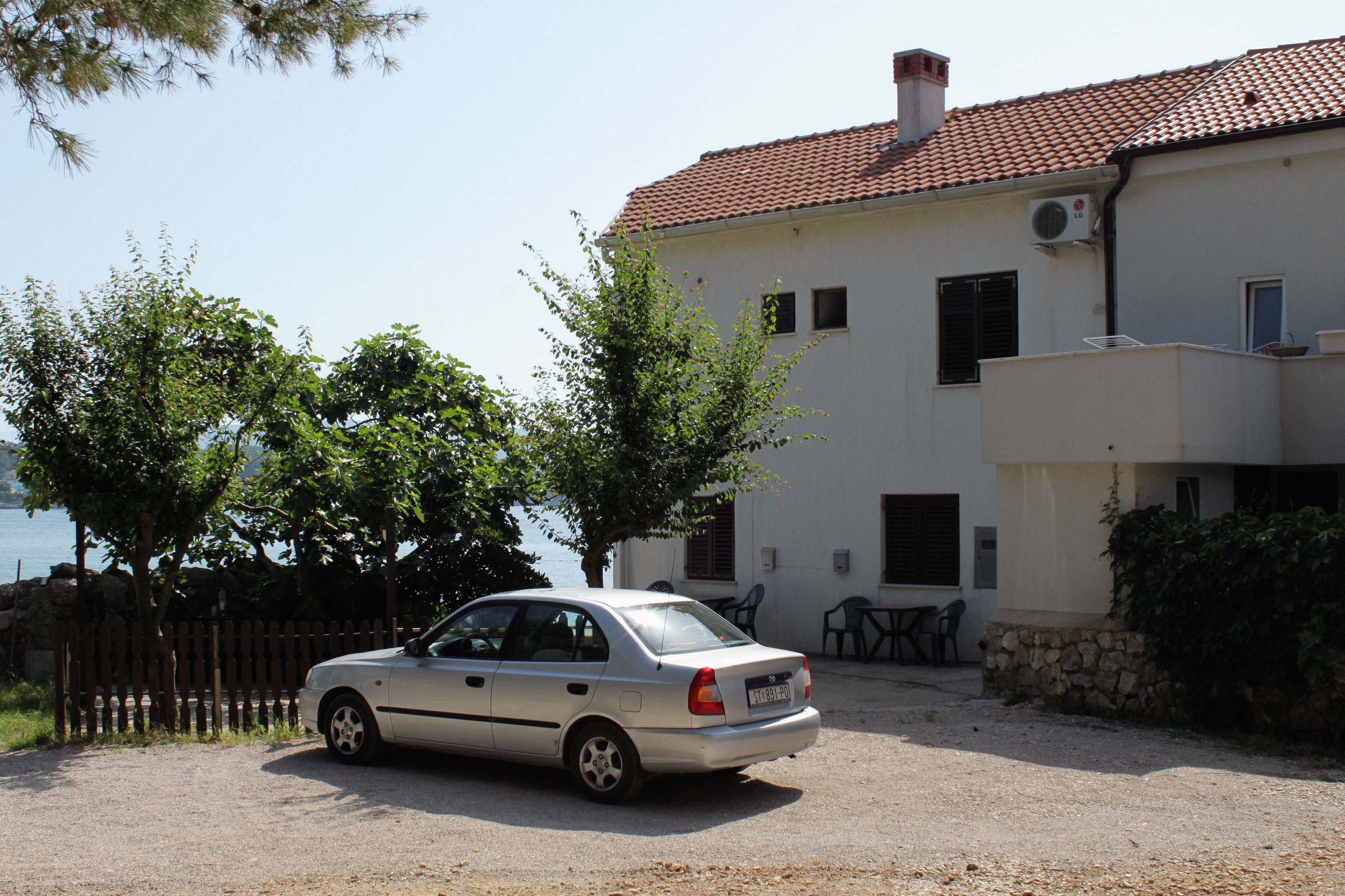 Studio apartman uz plažu Krk  AS-a