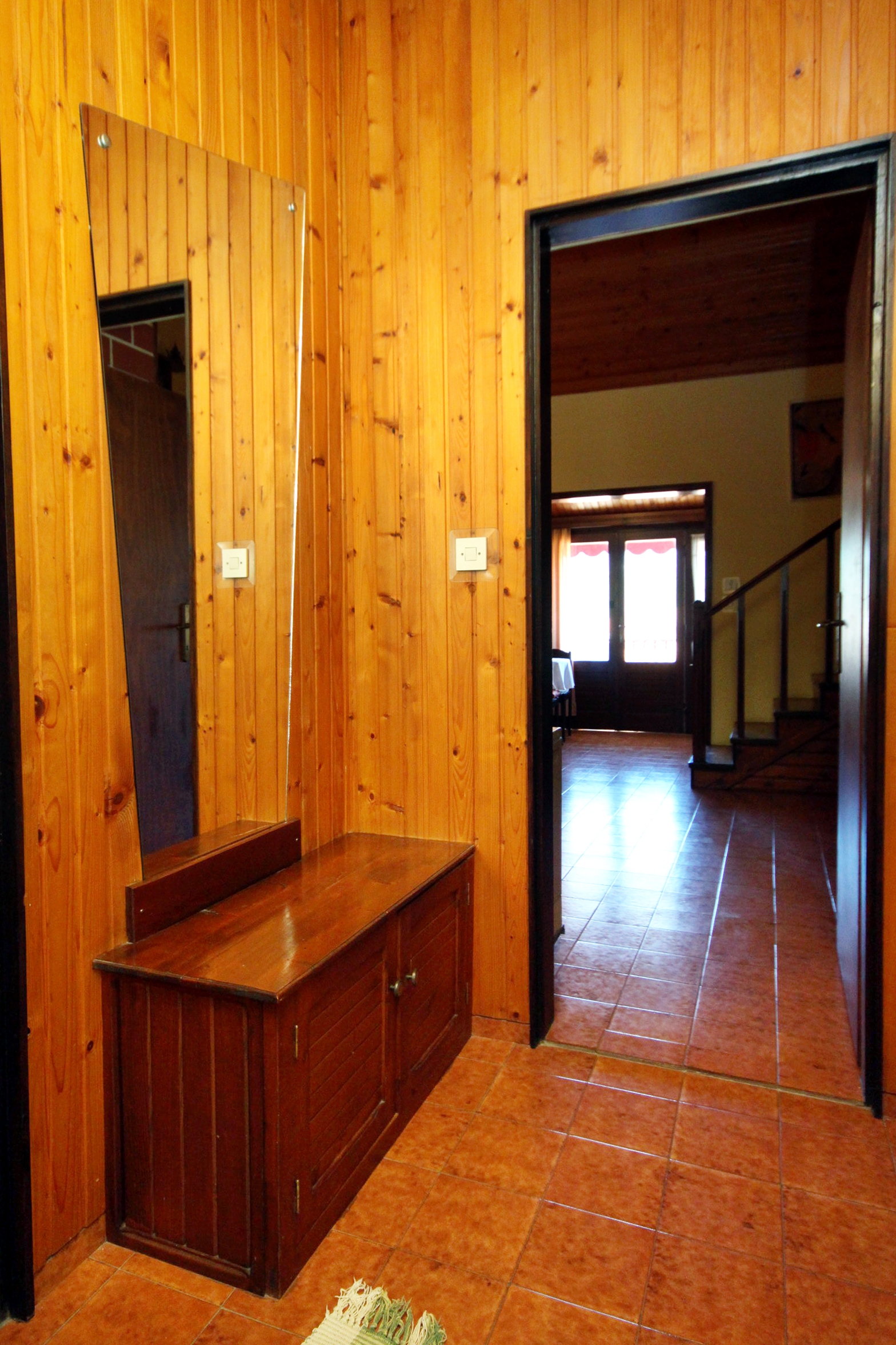 Two bedroom apartment with balcony and sea view Vrboska, Hvar  A-a