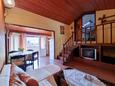 Living room Vrboska, Living room in the apartment, air condition available and WiFi.