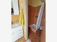 Koupelna Vrboska, Koupelna v ubytování typu studio-apartment, WiFi.