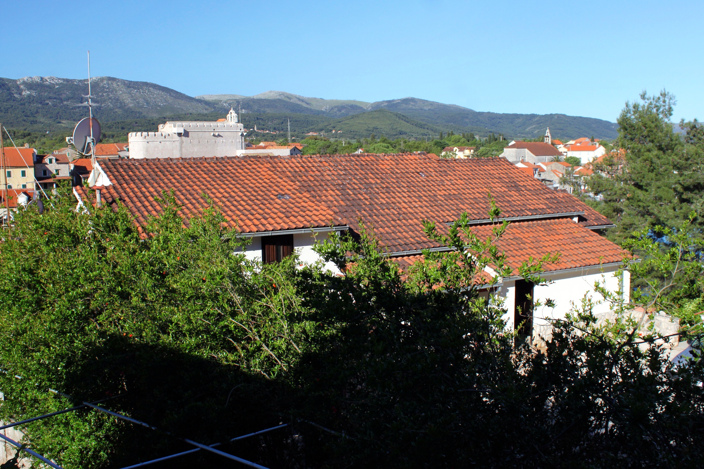 Studio Appartment im Ort Vrboska (Hvar), Kapazit&a Ferienwohnung  Vrboska