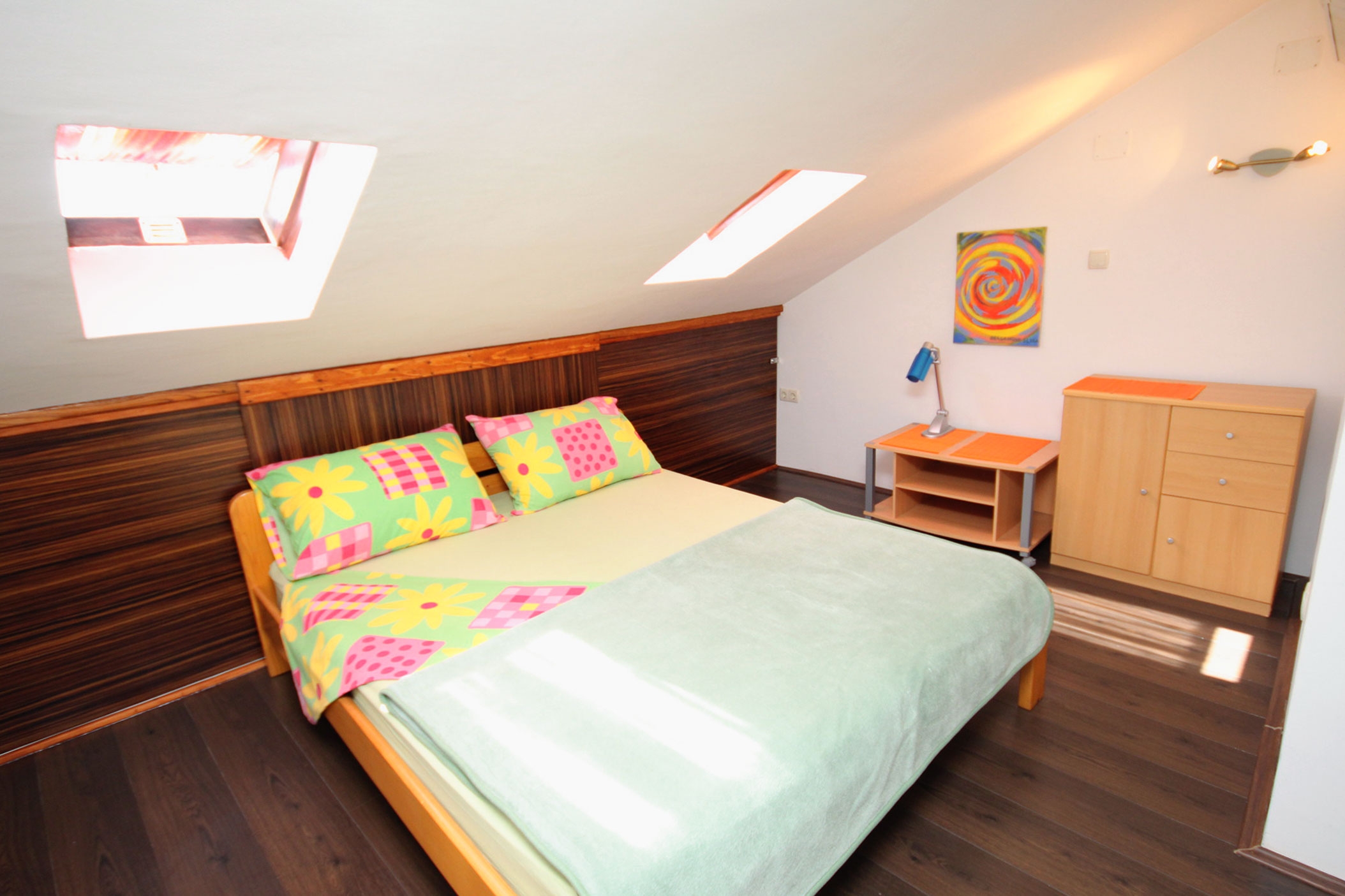 One bedroom apartment near beach Krk  A-a