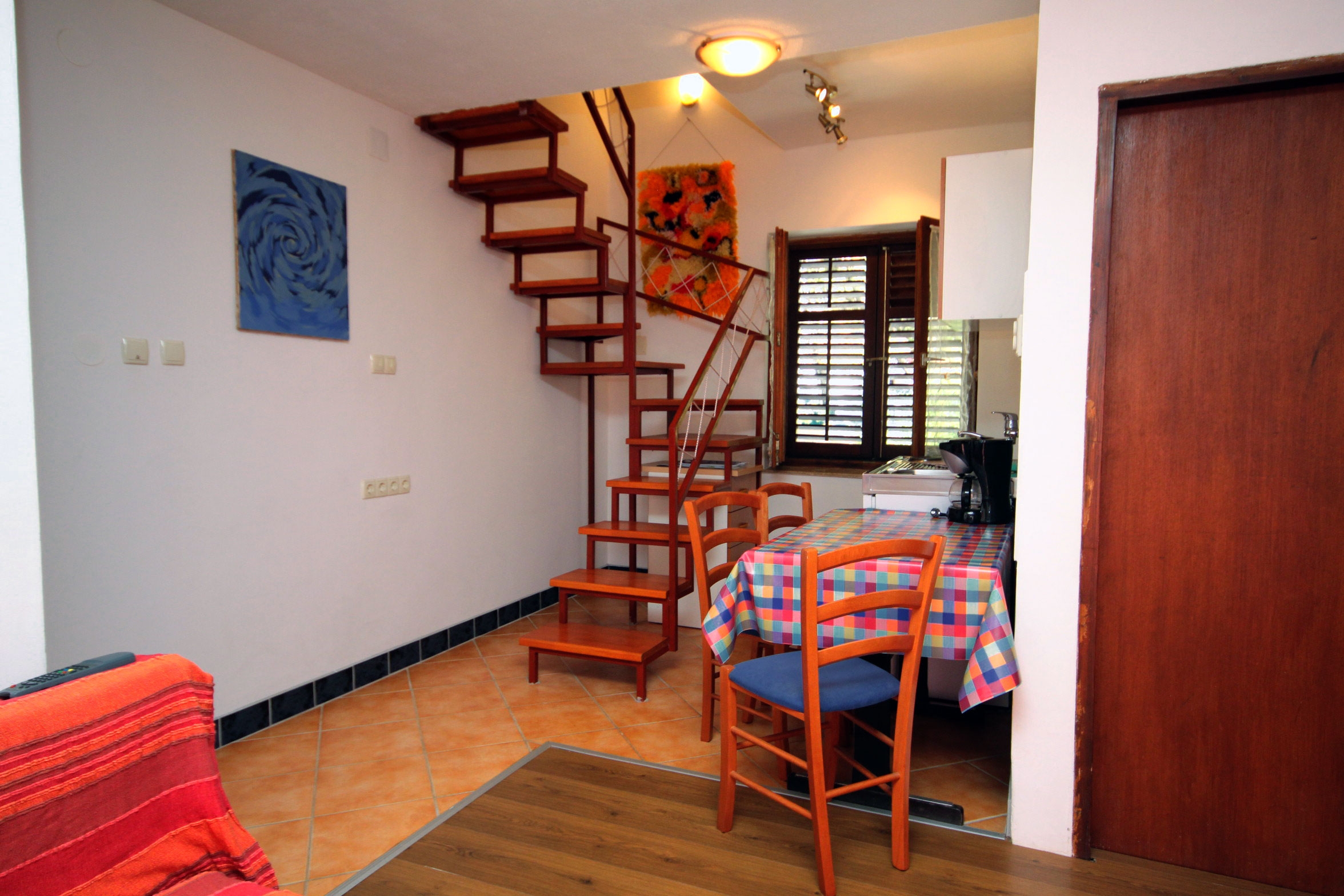 One bedroom apartment near beach Krk  A-a