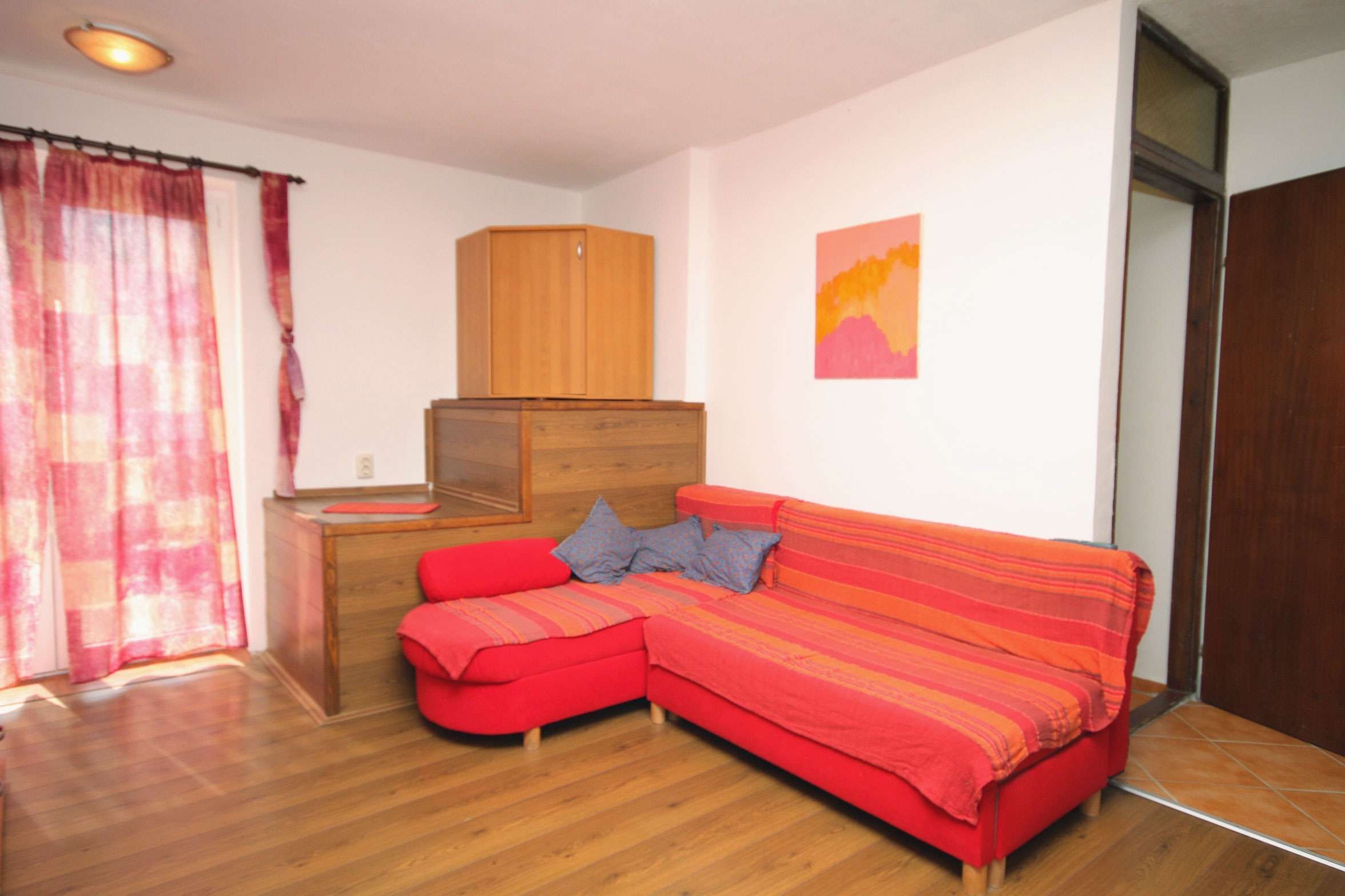 One bedroom apartment near beach Krk  A-a