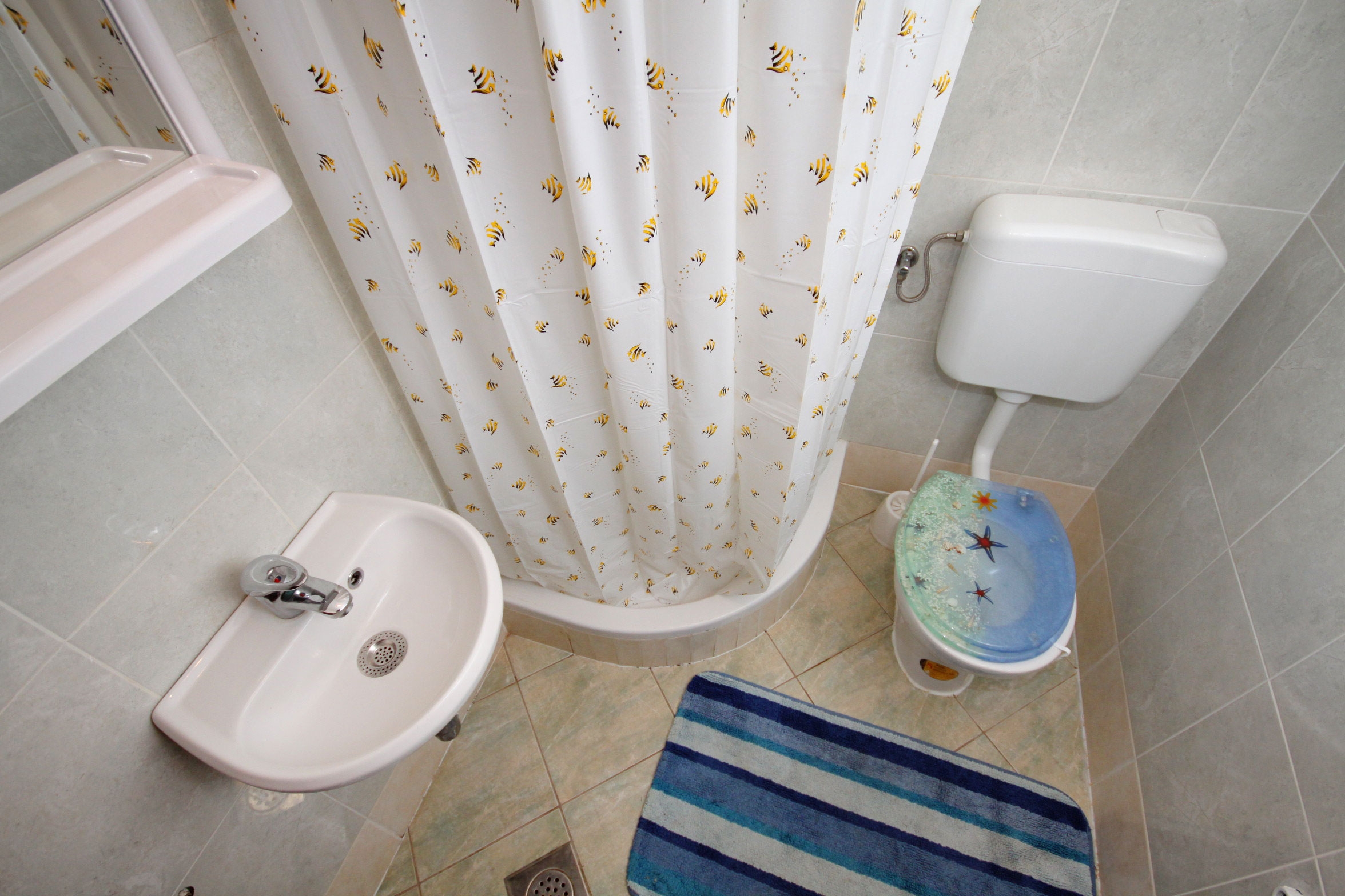 Studio flat near beach Krk  AS-a