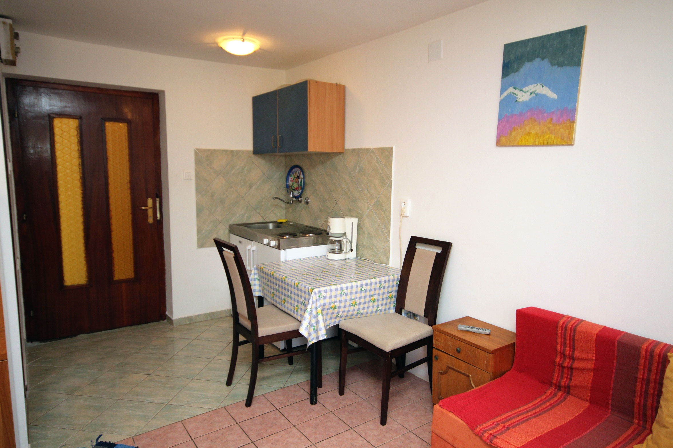 Studio flat near beach Krk  AS-a