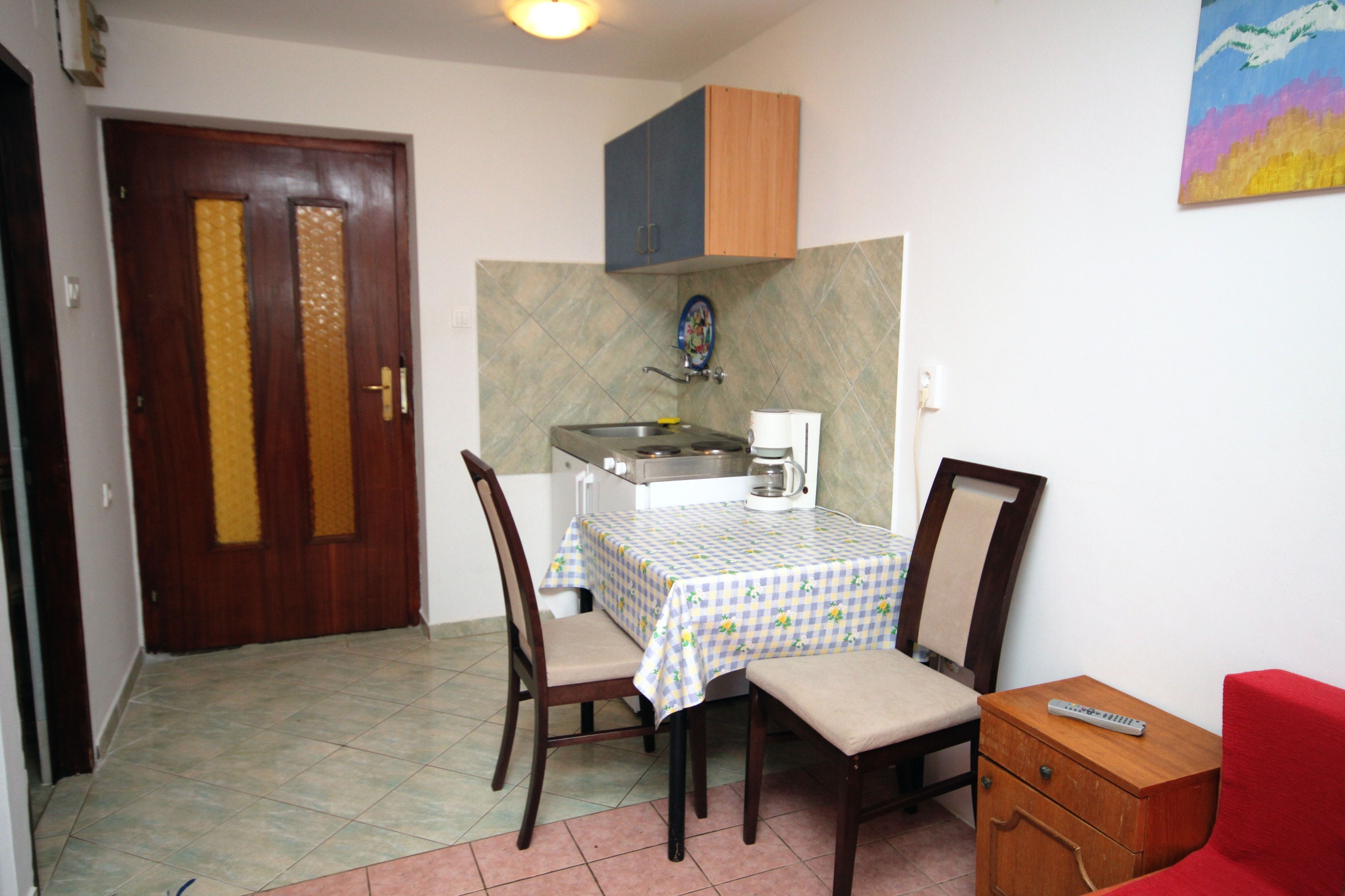 Studio flat near beach Krk  AS-a