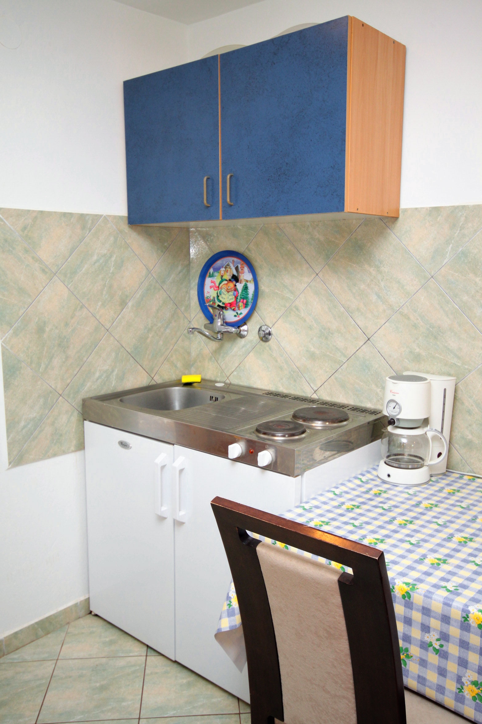 Studio flat near beach Krk  AS-a