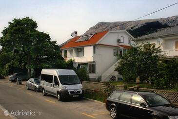 Property Baška, Krk, Property 5404 - Apartments with pebble beach.