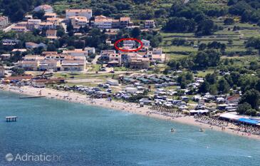Property Baška, Krk, Property 5405 - Rooms with pebble beach.