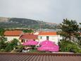 Balcony - view Baška, Balcony - view in the room, dopusteni kucni ljubimci.