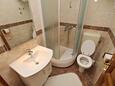 Bathroom Baška, Bathroom in the room, dopusteni kucni ljubimci.