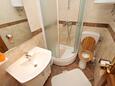 Bathroom Baška, Bathroom in the room, dopusteni kucni ljubimci.