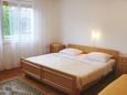 Sypialnia 2 Baška, Sypialnia 2 w zakwaterowaniu typu apartment, zwierzęta domowe są dozwolone i WiFi.