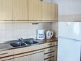 Kuhinja Baška, Kuhinja u smještaju tipa apartment, kućni ljubimci dozvoljeni i WiFi.