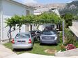 Parkiralište Baška, Krk, Parkiralište 5407 - Apartmani sa šljunčanom plažom.