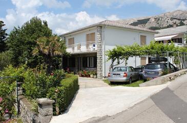 Property Baška, Krk, Property 5407 - Apartments with pebble beach.