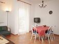 Столовая Punat, Столовая в размещении типа apartment, WiFi.