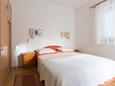 Ložnice Punat, Ložnice v ubytování typu apartment, WiFi.
