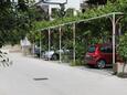 Parking lot Baška, Krk, Parking lot 5409 - Apartments with pebble beach.