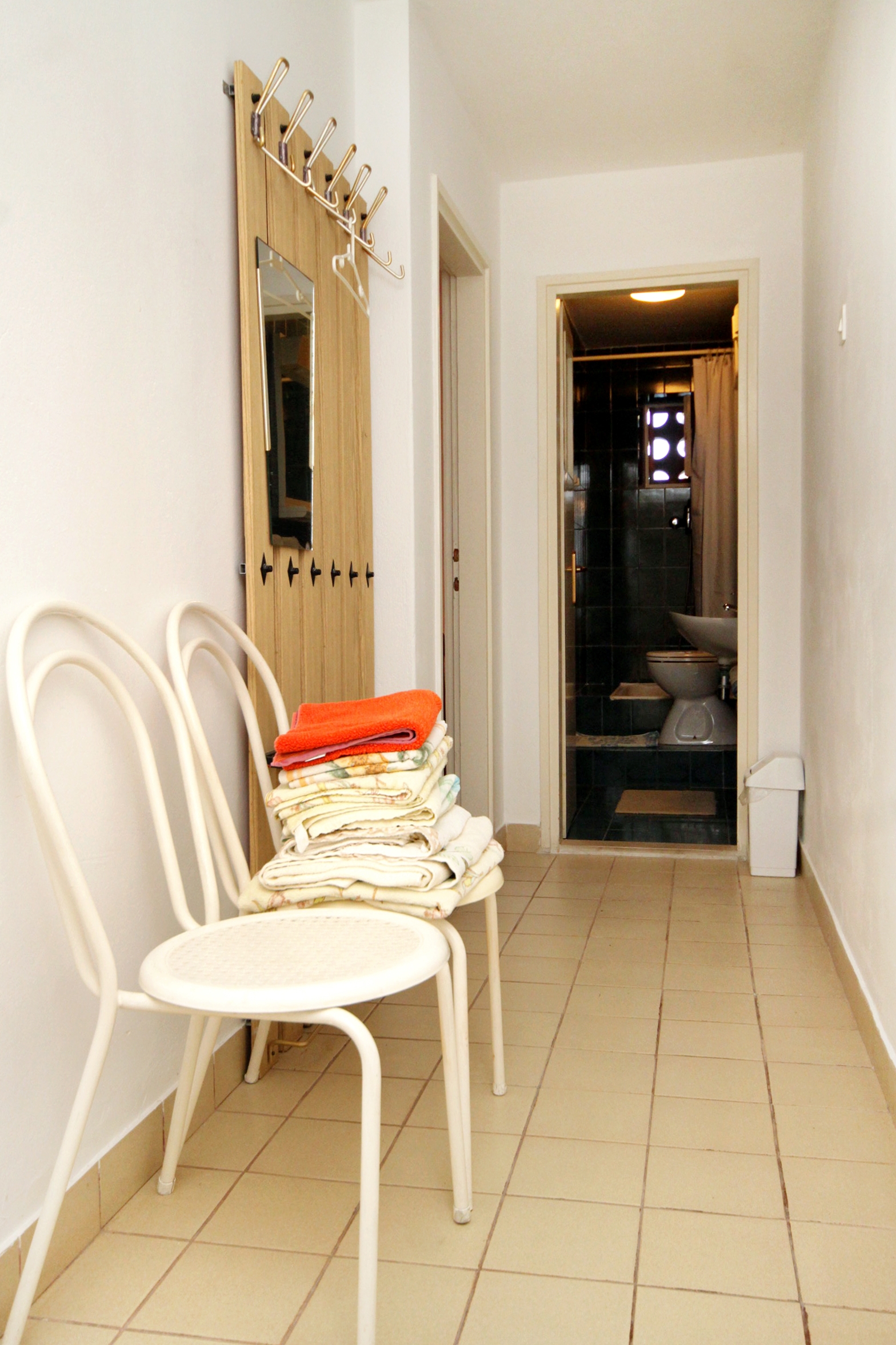 Two bedroom apartment with terrace and sea view Vrboska, Hvar  A-a