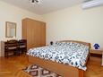 Punat, Bedroom 1 in the apartment, air condition available, (pet friendly) and WiFi.