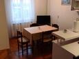 Punat, Dining room in the apartment, (pet friendly) and WiFi.