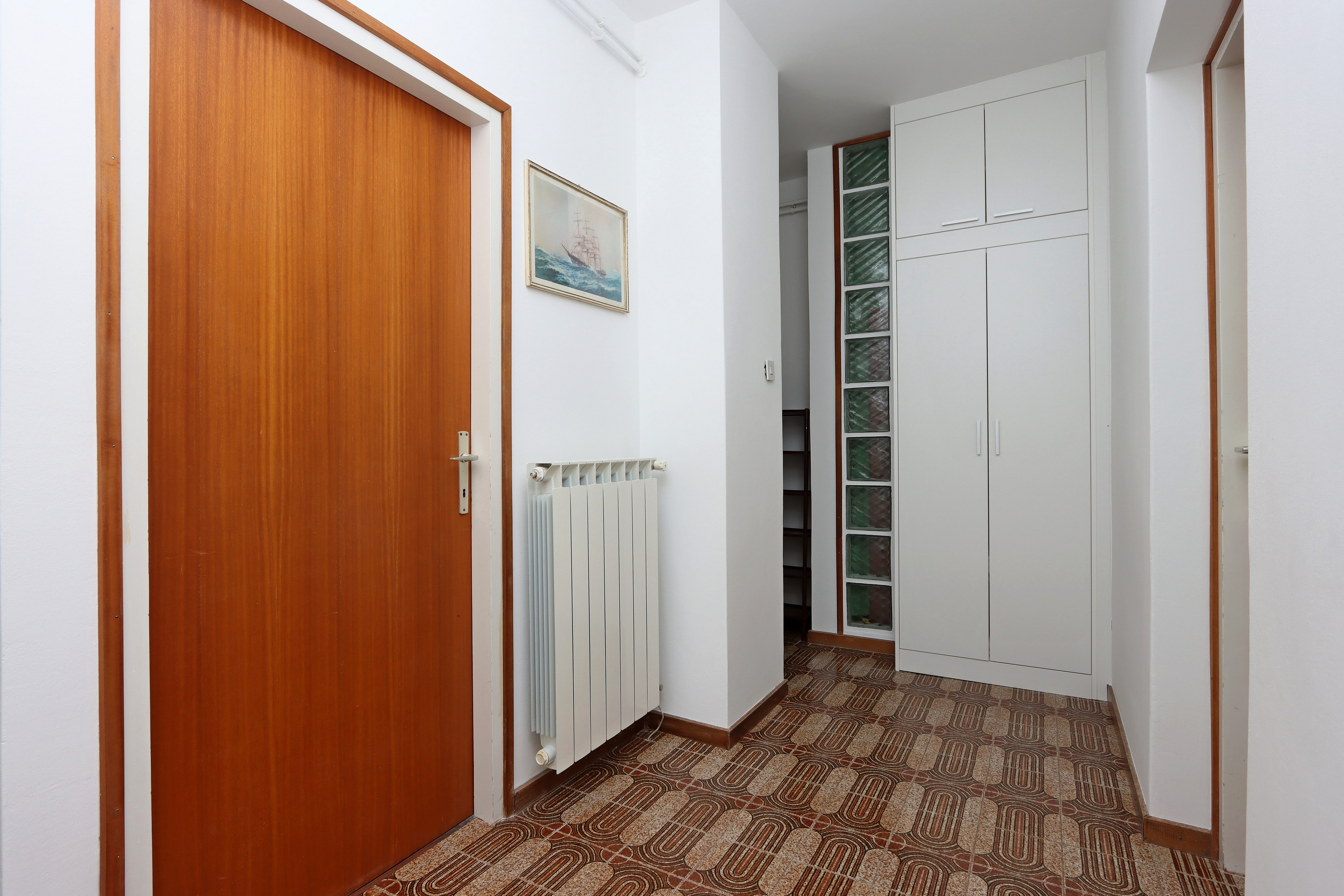 Two bedroom apartment with balcony and sea view Punat, Krk  A-a