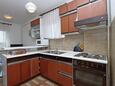 Kitchen Punat, Kitchen in the apartment, (pet friendly) and WiFi.
